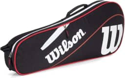 Wilson Saco triplo Advantage III - Preto/Vermelho