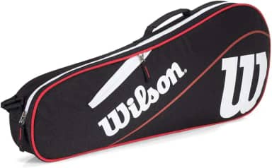Wilson Saco triplo Advantage III - Preto/Vermelho