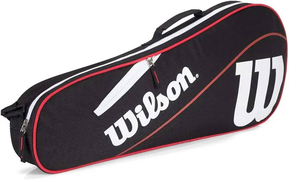 Wilson Saco triplo Advantage III - Preto/Vermelho