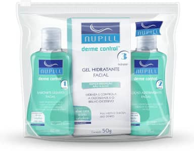 Nupill - Kit Nupill Limp Fac Sabonete Liq+Locao Tonica+Gel Hidr