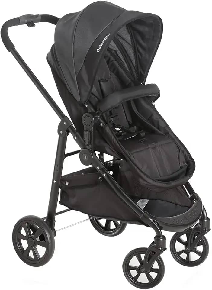 Galzerano, Carro Passeio Olympus - 1440Nbl, Preto