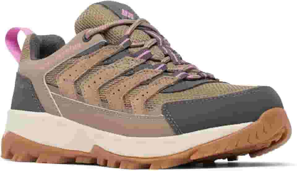 Calçado para trilha Columbia Strata Trail Low Impermeável feminino