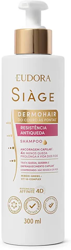 SIAGE SHAMPOO RESISTENCIA ANTIQUEDA 300ml