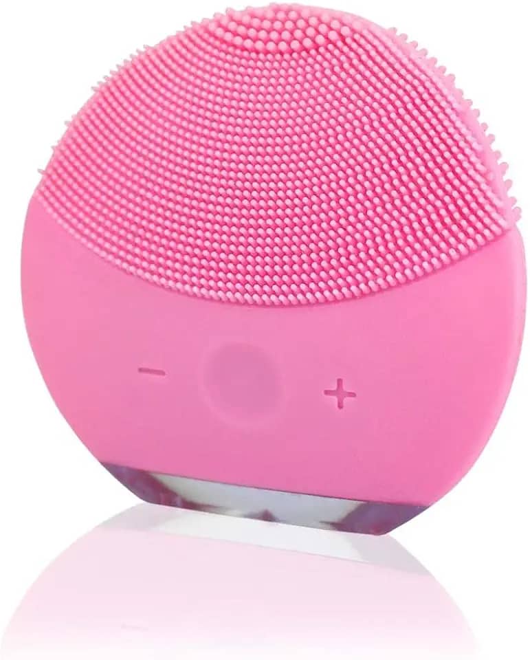 Forever 21 Escova Facial Elétrica - Limpeza Profunda, Remoção de Oleosidade, Ajuste a Todos os Tipos de Pele