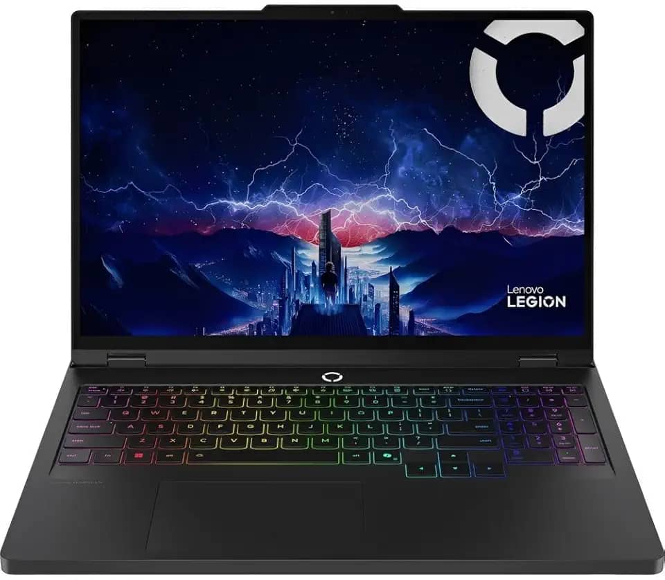 Lenovo Legion Pro OLED, Notebook Gamer 16 Polegadas, Intel Core Ultra 9, RTX 5070 8GB, 32GB RAM, SSD 1TB, Eclipse Black, Tela WQXGA 165Hz