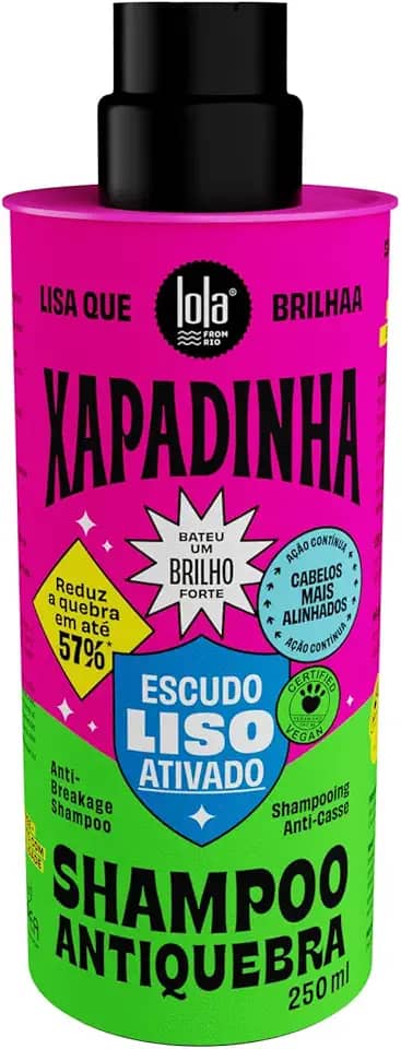 Xapadinha Shampoo Antiquebra 250ml , Lola Cosmetics