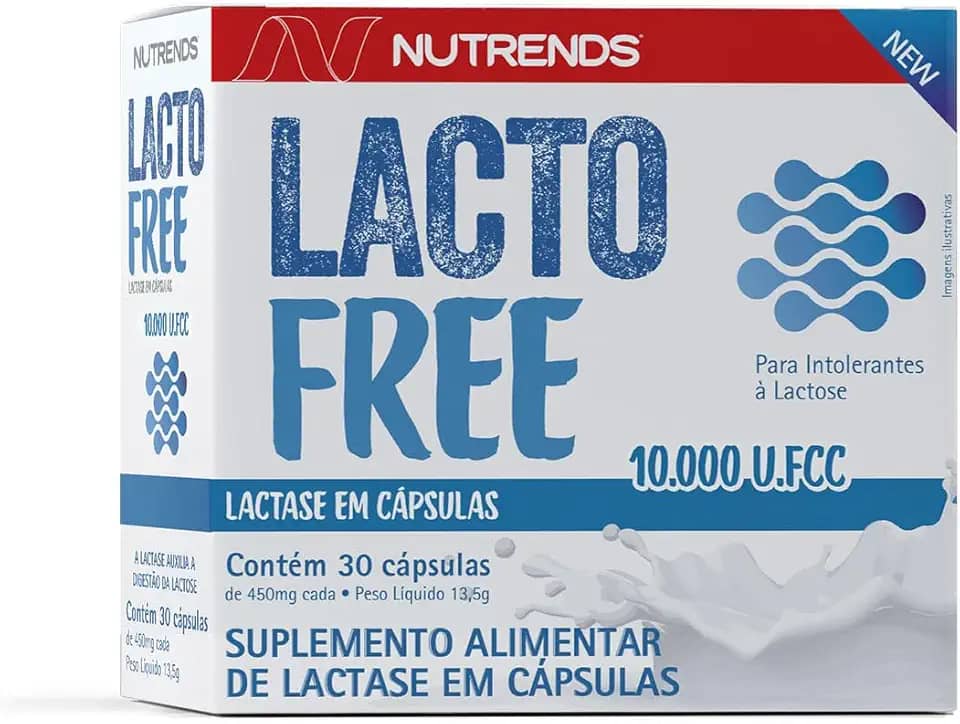 Nutrends Lactofree 30 Cápsulas