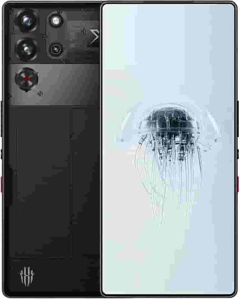 REDMAGIC 10 Pro 144Hz Gaming Phone, Smartphone Android 5G, 24GB RAM+1TB ROM, Snapdragon 8 Elite, 6.85' 1.5K AMOLED Tela Cheia, FHD+, Câmera 50MP, Dual-Sim