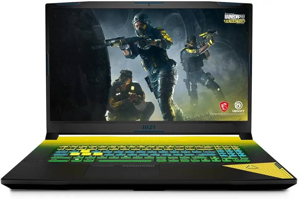 MSI Crosshair 17 17,3' 144Hz FHD Laptop: Intel Core i7-12700H RTX 3070 16GB 512GB NVMe SSD, USB-C USB 3.2, Teclado c/retroiluminação, Cooler Boost 5, Win11 Home B12UGZ-295, Modelo: CROSSHAIR1712295
