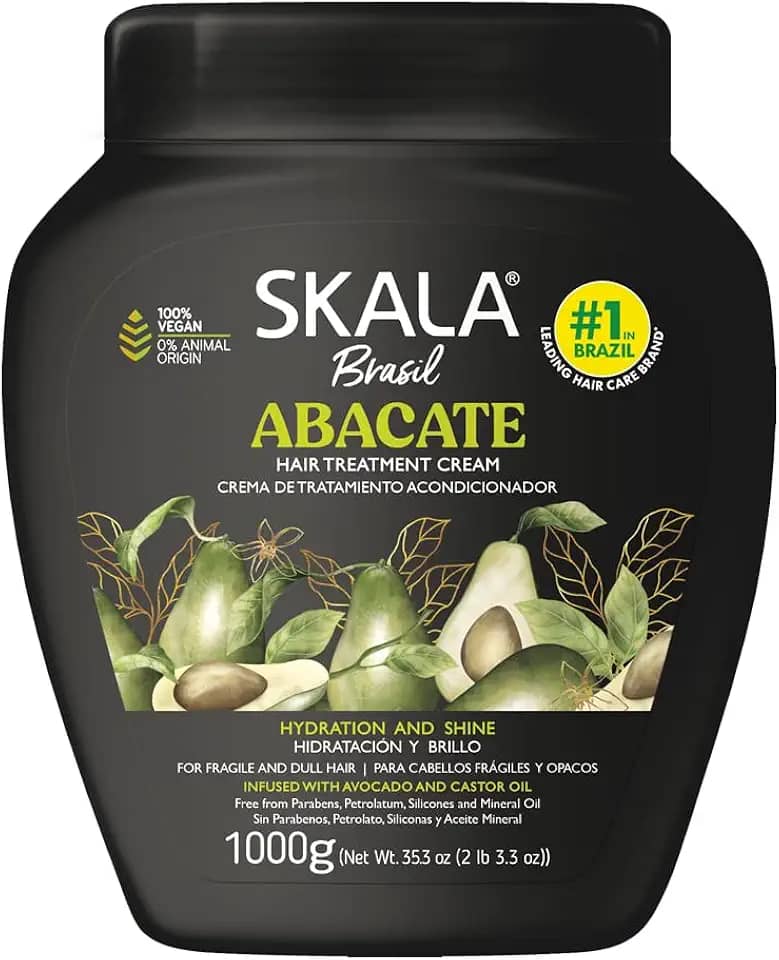 SKALA Creme De Tratamento 1Kg Bomba De Vitaminas - Abacate Skala 1 Unidade