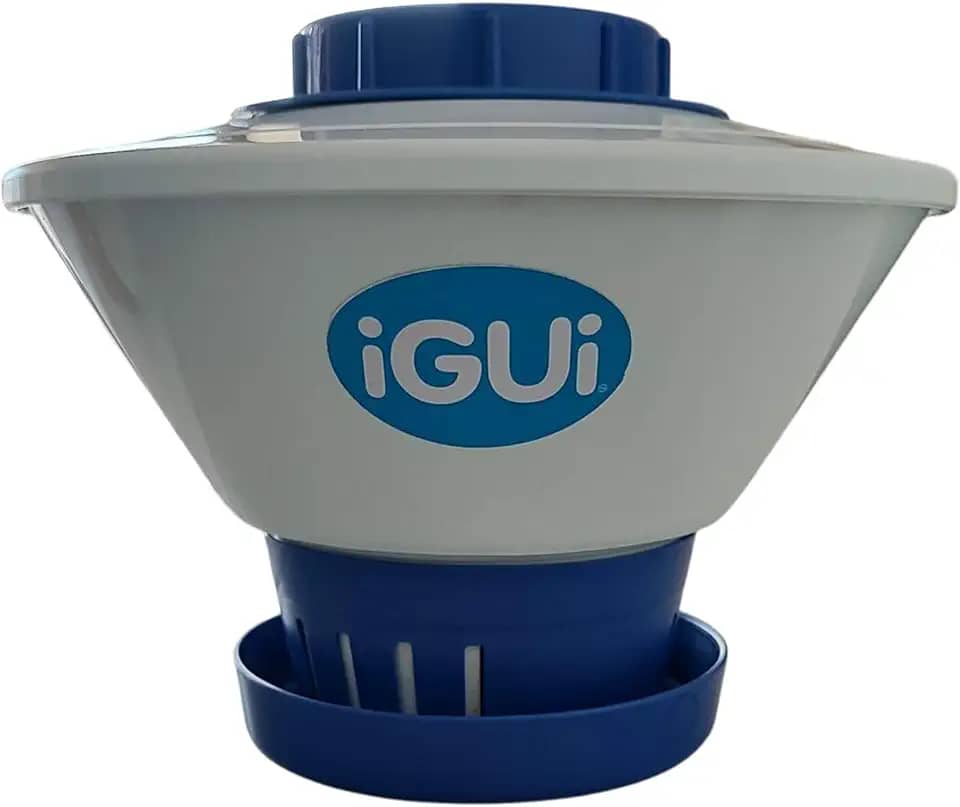 Oxi Flutuador Margarida para Pastilhas de Cloro - iGUi e Splash Piscinas
