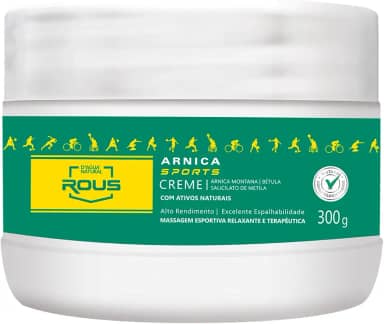 Arnica Sports Creme, D'agua Natural, 300 g