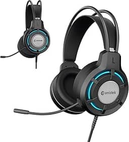 Headset Fone de Ouvido RGB Gamer Pro entrada USB P2 e P3 Microfones Com As Almofadas onidirecional Com Melhor Desempenho Compatíbilidade Com Games Xboxs Playsttion, Ps4,Ps5,XOne - IT