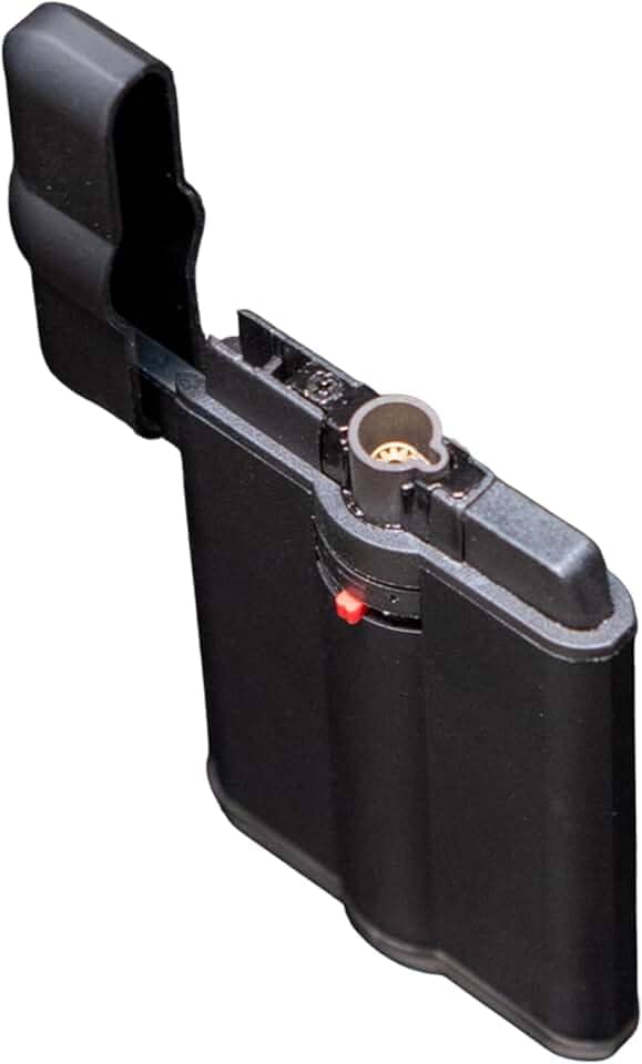 Poker Jet Maçarico para Charutos ZL-18A, Preto, Resistente ao Vento, Recarregável com Gás Butano, Design Ergonômico, 8,5 × 5 × 1,5 cm, Chama Ajustável
