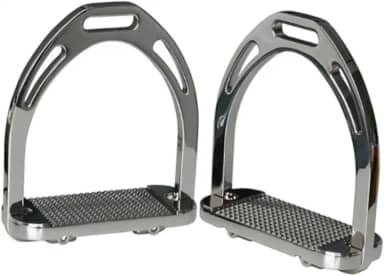 2Pcs Estribos de Sela Substituição Fácil de Usar Brilhante Equitação Tack Equestre Suprimentos para Treinamento Adultos Homens Mulheres