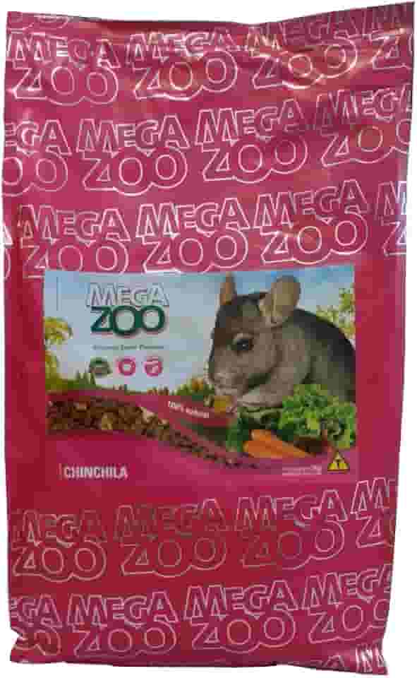 Ração Megazoo para Chinchilas - 3kg