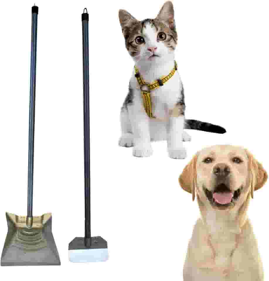 Pá Coletor De Fezes Coco Dejetos Animais Cachorro Cães Gatos Felinos Leve Portátil