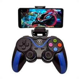 Controle Gamer G7 V1 – Controle Sem Fio Bluetooth para Celulares, Tablets, PS3, PS4, PC e Smart TVs com Bateria de Longa Duração (Azul)