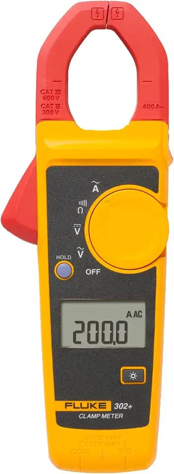Fluke Alicate Amperímetro -302