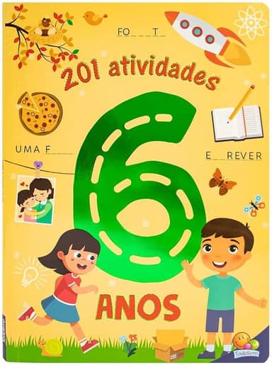 201 Atividades: 6 ANOS