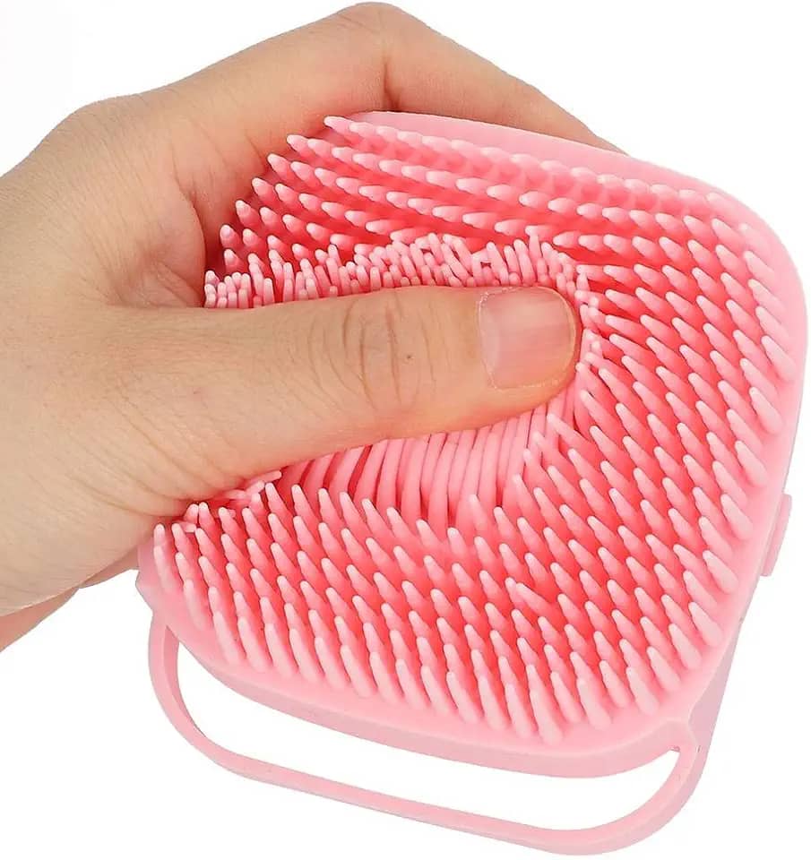 Escova de Pelo Curto para Gatos, Escova de Banho e Pente de Massagem para Animais de Estimação