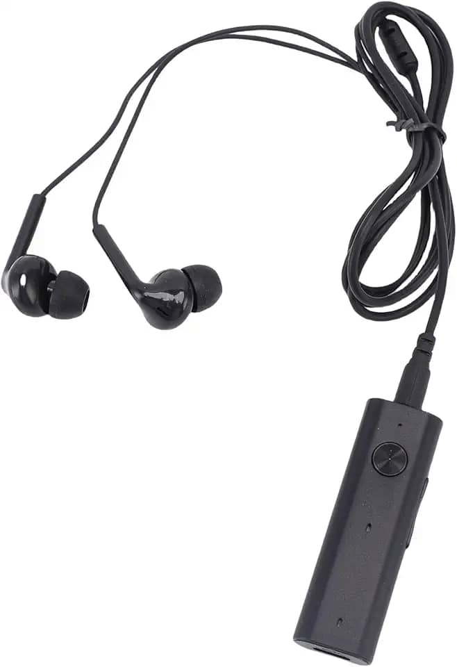 Sanpyl Amplificadores Auditivos para Idosos, Redução de Ruído, Recarregável, Controle de Volume Manual, Grampo de Colarinho, Dispositivos Auditivos para Audições de TV