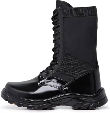 Coturno Patriota Cordura c/Zíper Embutido