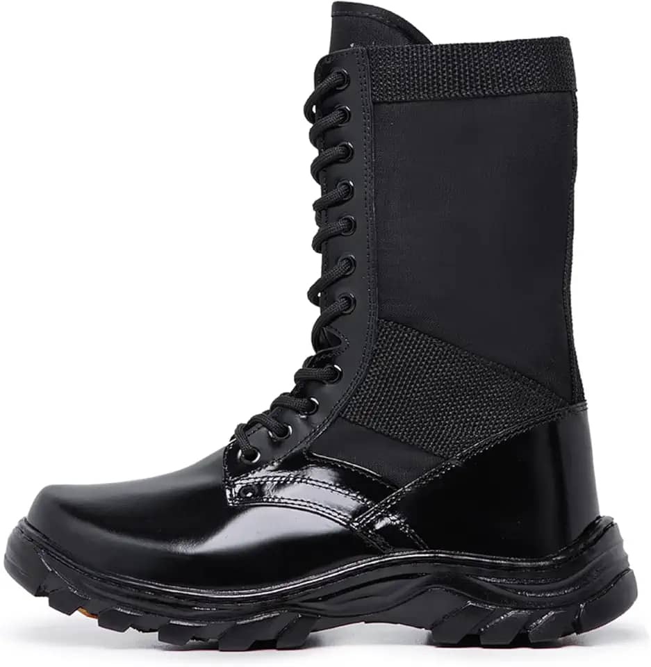 Coturno Patriota Cordura c/Zíper Embutido