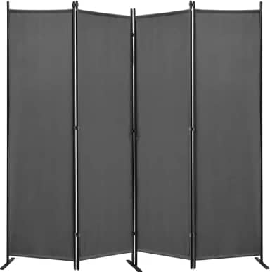 Ambiente Separador Dobrado Repartido, 4 Folha, Tamanho Grande 210 * 168cm, Biombo liso Divisor, Biombo Divisor de Ambiente, Biombo, Divisoria de Ambiente de Sala, Divisória de Ambiente de Sala