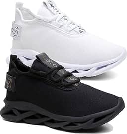 Kit 2 Tênis Masculino Corrida e Academia Esportivo Confortável