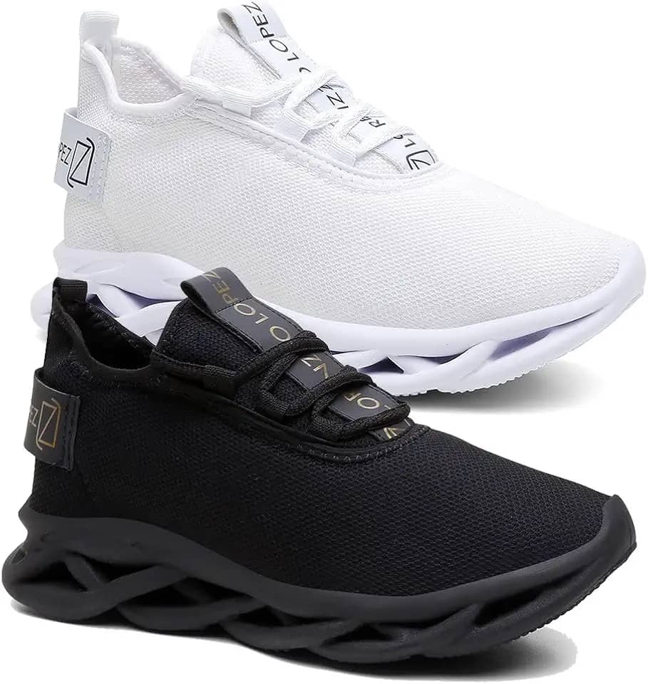 Kit 2 Tênis Masculino Corrida e Academia Esportivo Confortável