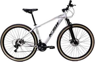 Bicicleta Aro 29 Ksw 21 Marchas Alumínio Cambio Shimano Freio a Disco