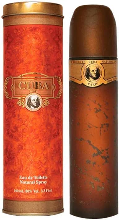Cuba Gold Edt Masculino 100Ml