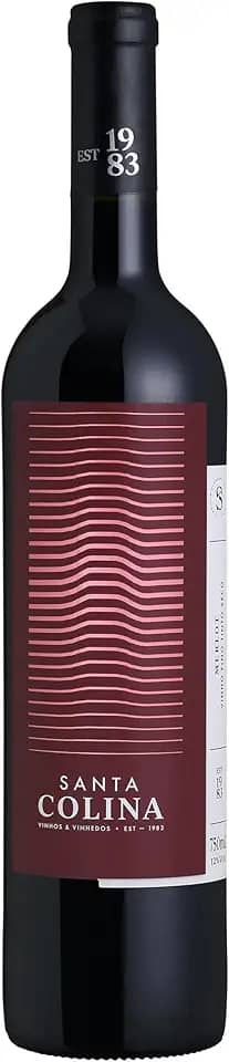 Nova Aliança Vinho Merlot Tinto Seco Santa Colina 750ml