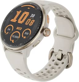 Smartwatch com GPS, 1.43' Display Bluetooth Telefone Chamada, 256MB, à prova d'água 3ATM,relogio smartwatch feminino e masculino (Titânio)