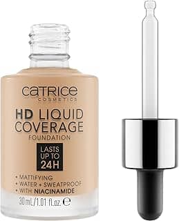 Base Líquida Catrice HD Liquid Coverage Foundation cor 032 Nude Beige