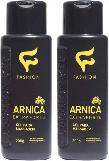 Kit 2 Und Gel para Massagem Arnica Extra Forte 200g