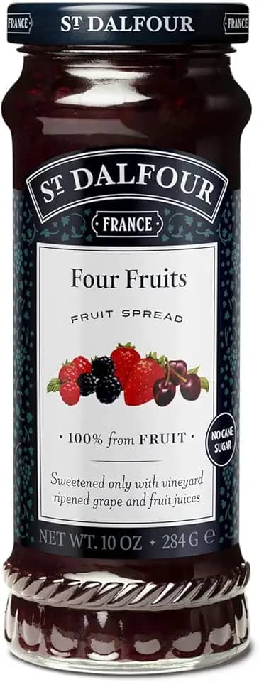 St Dalfour Geleia de Quatro Frutas (Quatre Fruits), 284g