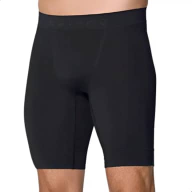 Bermuda Térmica Leve Compressão Academia Esportiva Sem Costura Masculina Selene