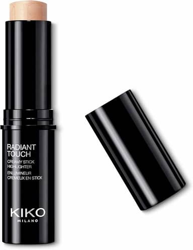KIKO MILANO, Radiant Touch Creamy Stick Highlighter Gold, Iluminador em Bastão