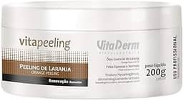 Vitaderm Peeling De Laranja Vita Peeling 200G
