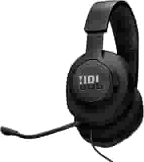 JBL, Fone de Ouvido Com Fio, Quantum 100M2, Headset Gamer, Over Ear, Microfone Removível - Preto