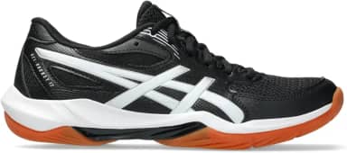 Tênis feminino de vôlei Gel-Rocket 12, Preto/branco, 38