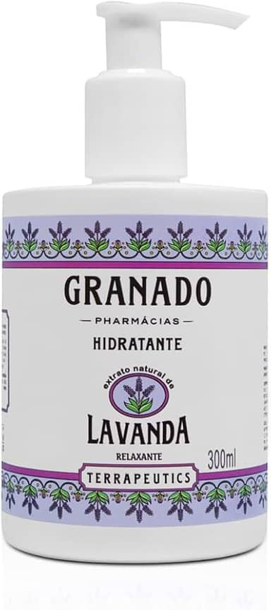 Granado Hidratante Corporal Terrapeutics, Lavanda, 300ml
