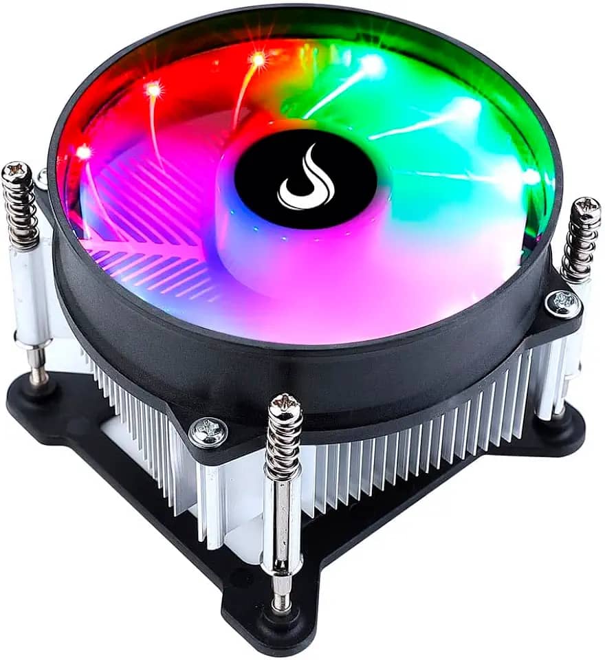 Air Cooler Gamer | Rise Mode | X4 Rgb | Intel