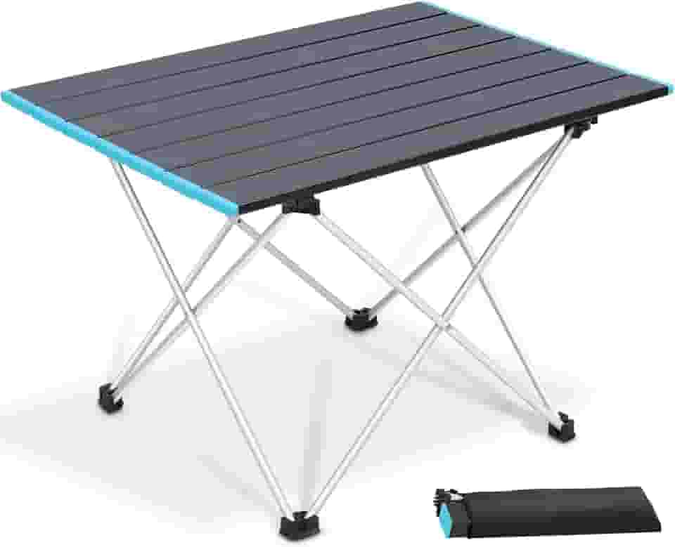 Mesa Dobrável de Alumínio Ultraleve Portátil, Mesa Dobrável Portátil, Mesa Camping, Mesa de Praia Dobravel, Mesa Plastico Desmontavel, Mesa de Praia, Mesa Dobravel Maleta, Mesa de Camping Dobravel