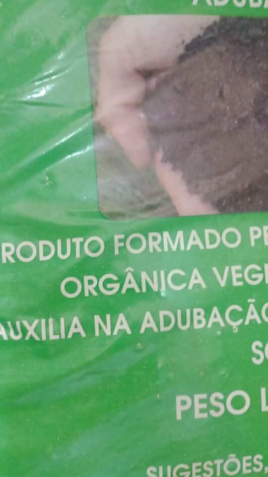 terra vegetal adubada 20kg