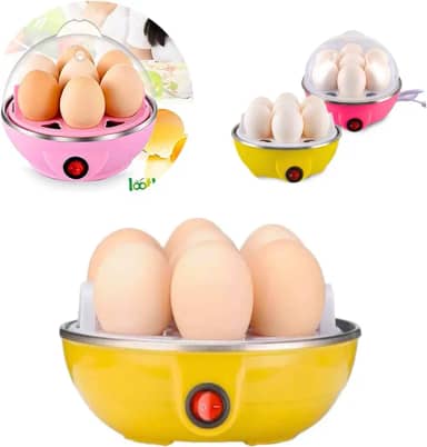 Panela Eletrica Para Cozinhar Ovos 110 Volts Cozedor Eletrico Egg Cooker Cores Sortidas