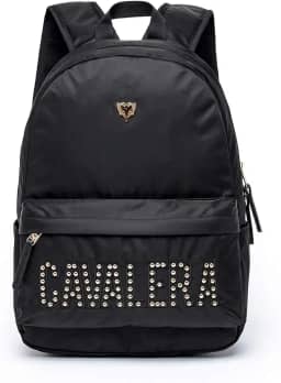 Mochila Cavalera Fashion Logo Acetinada