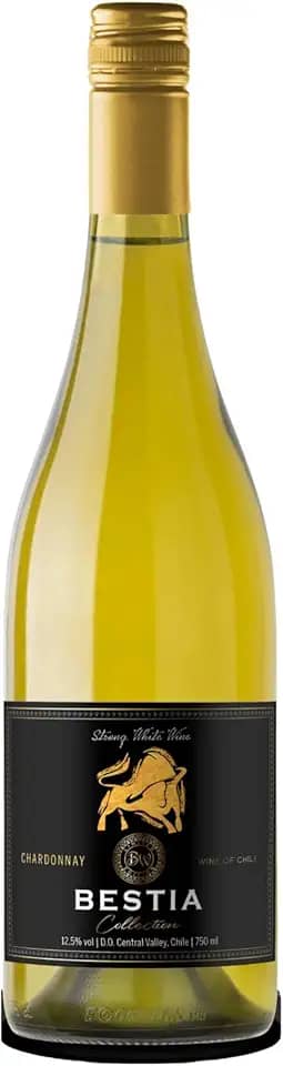 Vinho Branco Chileno Bestia Chardonnay 750ml